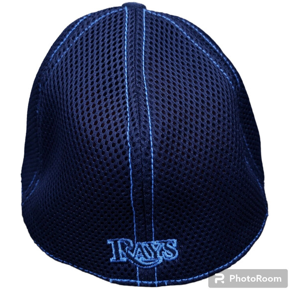 Tampa Bay Devil Rays Autographed Hat M/L New Era True Fitted Originators READ - Picture 6 of 10